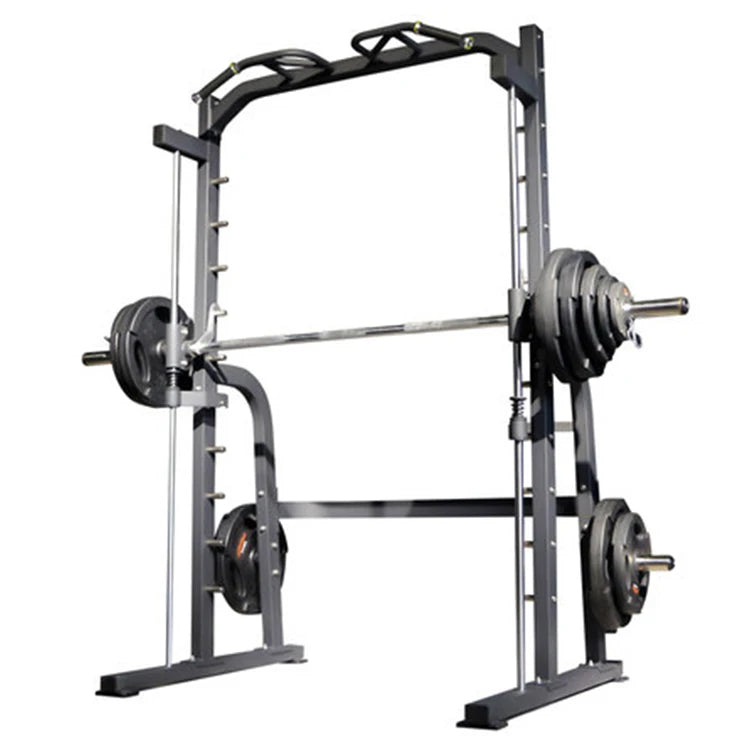 Wholesale Multifunctional Power Cage Squat Rack Smith Machine Gym Equipment for Body Building Benches & Racks