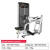 Bicep Tricep Peck Pec Deck Fly Chest Shoulder Leg Press Pin Load Selection Machines Gym Equipment Machines Commercial