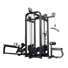 Multi Functional Strength Machine Multi Gym Equipment MULTI-JUNGLE PLATFORM  Power Rack Gym Equipment Five Stations