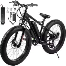 Factory Direct 48V 2000W Dual Motor Electric Bicycle 60km/h 26x4.0 Fat Tire Two-Wheel Drive Disc Brake Aluminum Alloy Frame