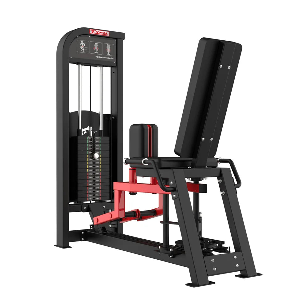 Steel Strength Training Gym Equipment for Inner & Outer Thigh Abductor/ Adductor Leg Exercise Machine