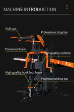 Professional Multifonctionnal 3 Station Multi Gym Equipment Manufacturer