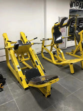 Dinuo Commercial Gym Equipment Leg Press Hack Squat Bodybuilding Plate Loaded 45 Degree Leg Press Hack Squat Trainer