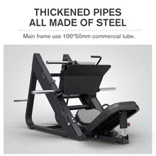 Hot Sale Commercial Gym Equipment Fitness Plate Loaded Leg Strength Sports Training 45 Degree Hack Slide Squat Leg Press Machine