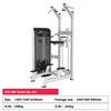 Bicep Tricep Peck Pec Deck Fly Chest Shoulder Leg Press Pin Load Selection Machines Gym Equipment Machines Commercial
