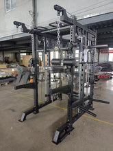 Commercial Gym Equipment Smith Machine Multi Functional Power Squat Rack Cable Machine