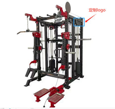 Customization Multiple Functional Commercial Fitness Gym Equipment Cable Machine Strength Training Squat Rack