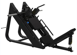 Dinuo Commercial Gym Equipment Leg Press Hack Squat Bodybuilding Plate Loaded 45 Degree Leg Press Hack Squat Trainer