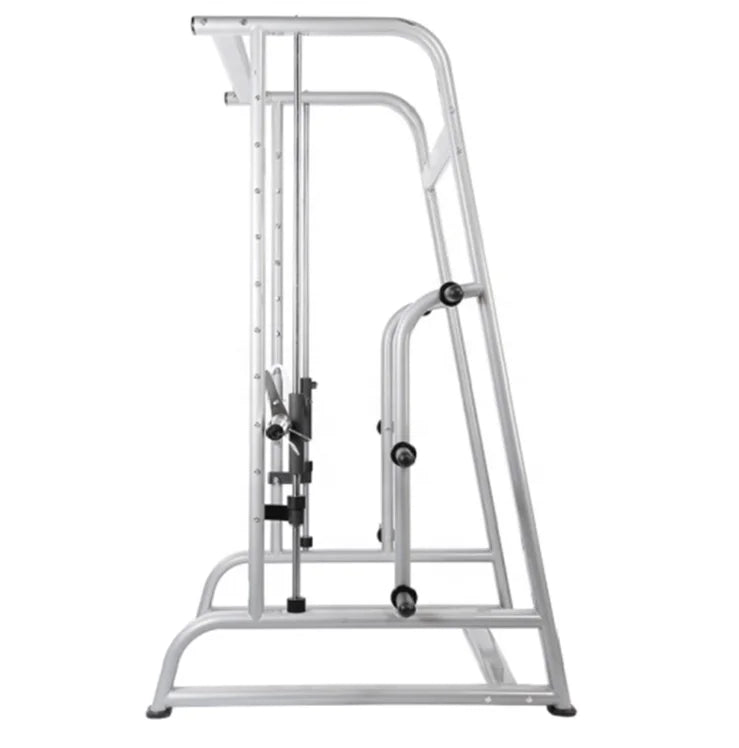 Smith Machine Power Rack Commercial Gym Equipment Steel Tube Durable