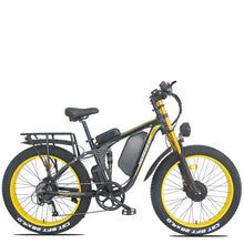 EU Electric Fat Bike KETELES K800 1000W Motor 18AH Lithium Battery  26x4.0 Inch Fat Tire Electric Bicycle