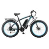 EU Electric Fat Bike KETELES K800 1000W Motor 18AH Lithium Battery  26x4.0 Inch Fat Tire Electric Bicycle