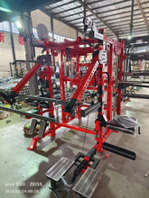 Customization Multiple Functional Commercial Fitness Gym Equipment Cable Machine Strength Training Squat Rack