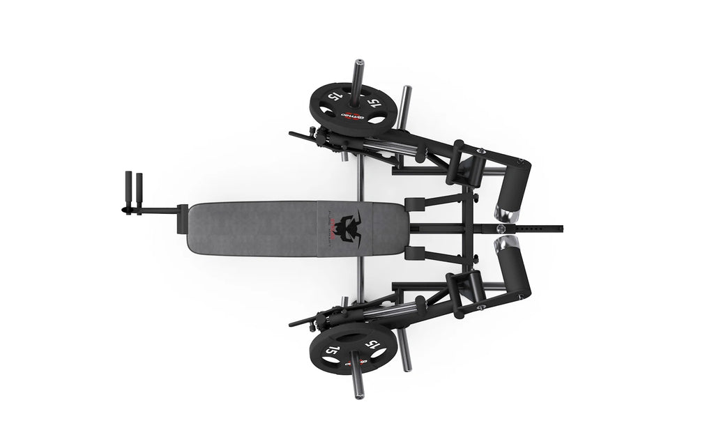 Commercial Gym Equipment Plate Load Exercise Workout Seated Incline Bench Incline Chest Press Machine