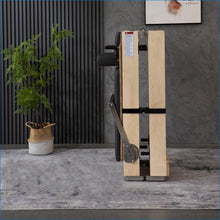 2026 Durable Wooden Pilates Reformer Home Gym Equipment Foldable Beech Oak Wood Accessories for Body Fitness