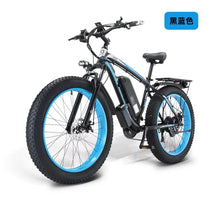 Factory Direct 48V 2000W Dual Motor Electric Bicycle 60km/h 26x4.0 Fat Tire Two-Wheel Drive Disc Brake Aluminum Alloy Frame