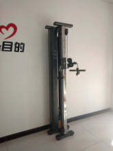 Wall Mounted Cable Training Machine Single Cable  Crossover Home Gym Equipment