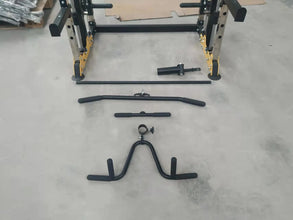 IN STOCK Gym Equipment Home Fitness Accessories Multi-function Power Rack Smith Machine Squat Rack DY-6002