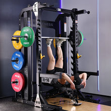 Commercial Fitness Gym Equipment Adjustable Workout Power Rack Squat Wholesale Metal Strength Training Adjustable Workout