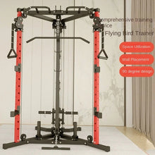 MIYAUP Commercial Gym All In One Power Rack Mutli Function Station Fitness Smith Squatting Machine Gym