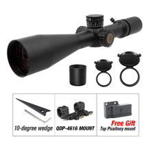 Evolution Gear 5-25X56mm F1 FFP Riflescope Original Markings with Scope Mount