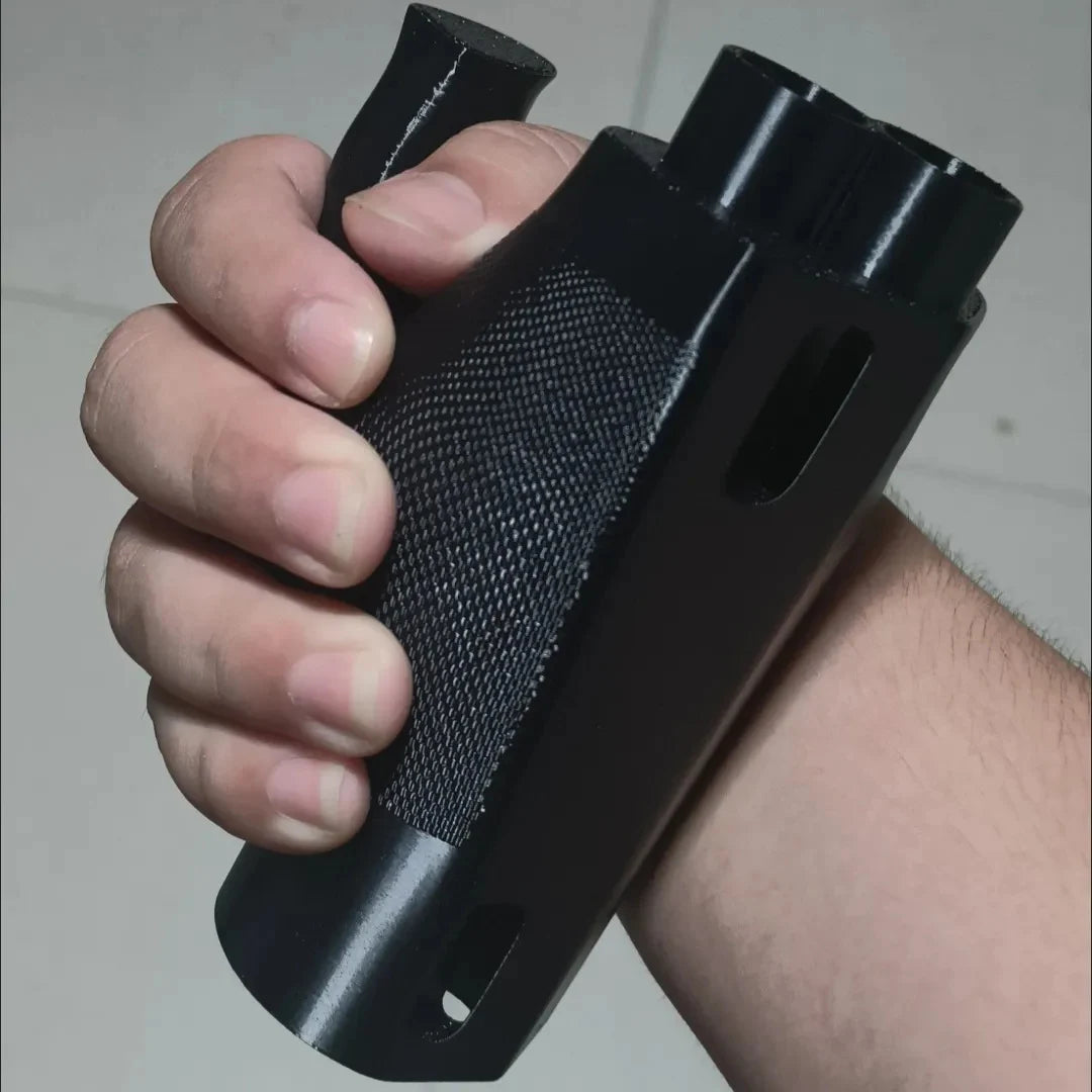 Bionic Hand Grip Arm Wrestling Strength Training Brace Wrist Biomimetic Thumb Pronation Gripper Gym Fitness Equipment Men Power