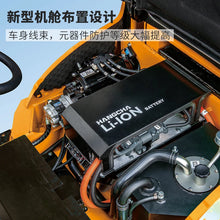 Hangcha Xe Series Ce Iso Certified 3-Ton Ride-On Electric Forklift with High-Power Lithium Battery, Four-Wheel Forklift, Custom-Made Deposit