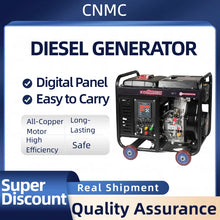 CNMC 5kw 8kw 10kw inverter generator Diesel Generator Ready-to-Use Generators Portable Electric Lightweight Made in China