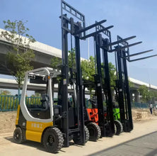 Customized Free Shipping Heli Forklifts diesel 2 2.5 3 3.5 5 7 Ton New Mini Stacker Forklift Electric
