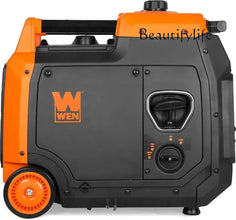 2025 New 4800 watt portable inverter generator with fuel cut-off and CO monitor for electric starting On Sale