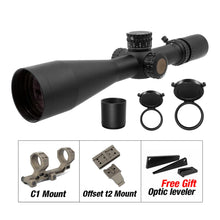 Evolution Gear 5-25X56mm F1 FFP Riflescope Original Markings with Scope Mount