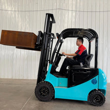 Electric Forklift 1000kg 1500kg Warehouse Forklift Truck 60V Battery Powered Forklift Industrial Electric Forklift CE