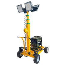Mobile Generator Lighting Tower Trailer Mounted LED Light Tower for Outdoor Construction Mining and Emergency Work