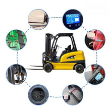 Mini Electric Forklift Hydraulic Lifting Stacker Warehouse Factory Equipment （deposit）