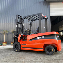 1.5ton 2ton 2.5ton Electric Forklifts New Energy Factory Direct Sales Lithium-ion Batteries Industrial Warehouse Handling