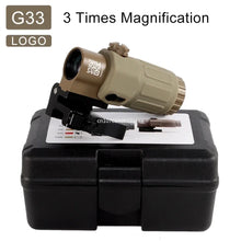 Eotech High Quality G33/G43/G45 3X 5X Magnifier Optical Rifle Scope w/ Switch to Side STS Quick Detachable Mount Perfect Replica