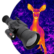 IP67 LRF 35/50/75mm Objective Lens Thermal Monocular Scope with Laser Rangefinder Hunting Night Vision Thermal Sight Scope