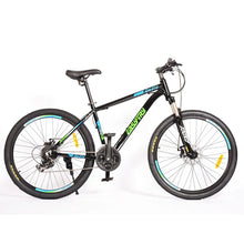 29-Inch Full Suspension Mountain Bike with 21-Speed Steel Fork Disc Brake-Ordinary Pedal