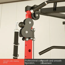 MIYAUP Commercial Gym All In One Power Rack Mutli Function Station Fitness Smith Squatting Machine Gym