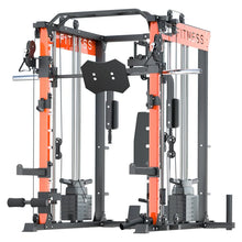 MIYAUP Multi Functional Bird Lying Push Squat Gantry Classical Household Use Fitness Smith Rack