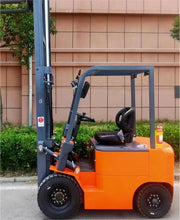 Four Wheel Battery Electric Forklift 1.5 T Forklift Machine Electric Stacker Truck Full Electric Forklift in Warehouse Custom