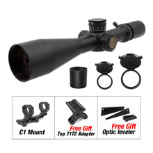 Evolution Gear 5-25X56mm F1 FFP Riflescope Original Markings with Scope Mount