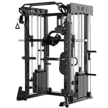 Smith Machine Trainer, Household Fitness Equipment, Multi-functional Integrated Power Rack, Deep Squat GantryGarage Gym Setup