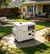 3kw 5kw 6kw 8kw 10kw Silent Diesel Generator 10kva Soundproof Portable Generator Diesel Home Use Generators