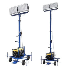 Towable Mobile Diesel Lighting Tower with High Brightness LED Lamps for Mining Construction Emergency