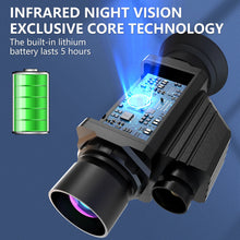 MV265 7X 256x192 9mm Infrared Thermal Scope Thermal Monocular Night Vision Scope for Hunting and Night Patrol