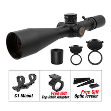 Evolution Gear 5-25X56mm F1 FFP Riflescope Original Markings with Scope Mount
