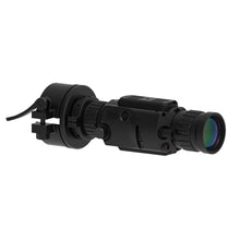 WOLF 3C Clip-On Thermal Scope 384x288 (50Hz) with Laser Rangefinder 3-in-1 Infrared Night Vision Sight for Outdoor Hunting