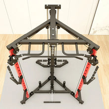 MIYAUP Commercial Gym All In One Power Rack Mutli Function Station Fitness Smith Squatting Machine Gym