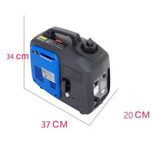 052848v60v72v universal remote gasoline generator electric two-wheel range extender battery car three-wheel small