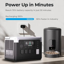 P1000 Portable Power Station 1800W 1024Wh 1KWh Battery Solar Generator With Wireless Charge